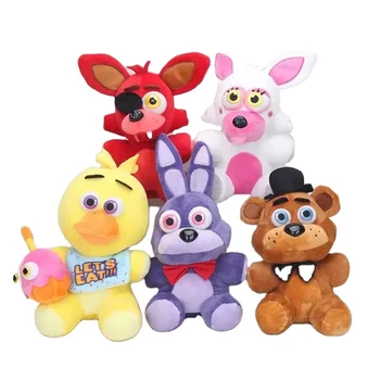 Fnaf Five Nights At Freddys Plush Toy Stuffed & Plush Animals Bear ...