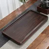 Forma cóncava de veta de madera de ébano 52x28cm