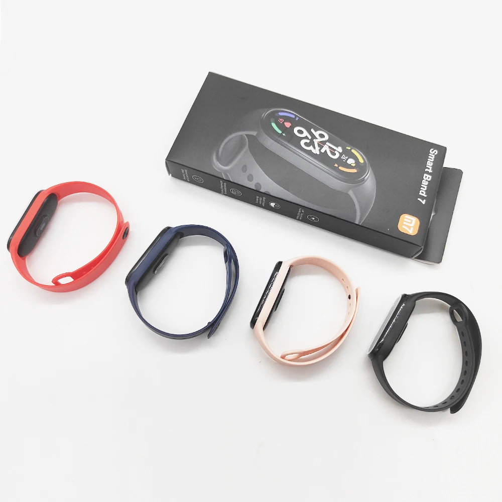 2024 Latest Smart Band 7 M3 M4 M5 M6 M7 Fitness Watch Activity Tracker Smart Watches Mi Band M6 M7