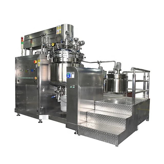 Аппарат для вакуумной эмульгирующей машины