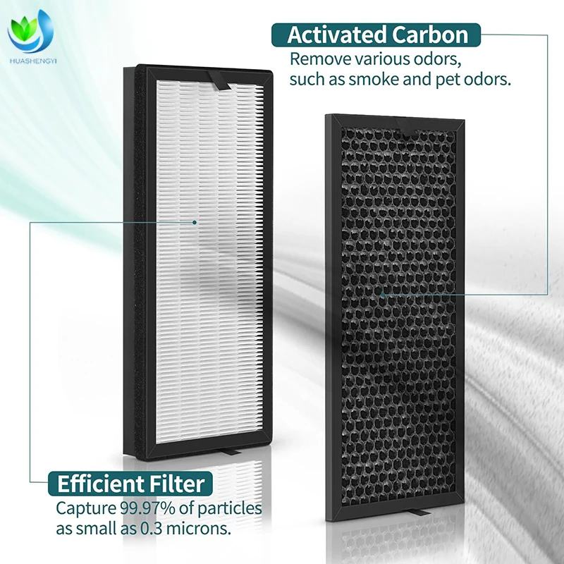 Customize Replacement Filterfor PU4015 PU4020 PU4025 XD6074U0 XD6075 XD6070 XD6060 XD6065 HEPA Filter and Carbon