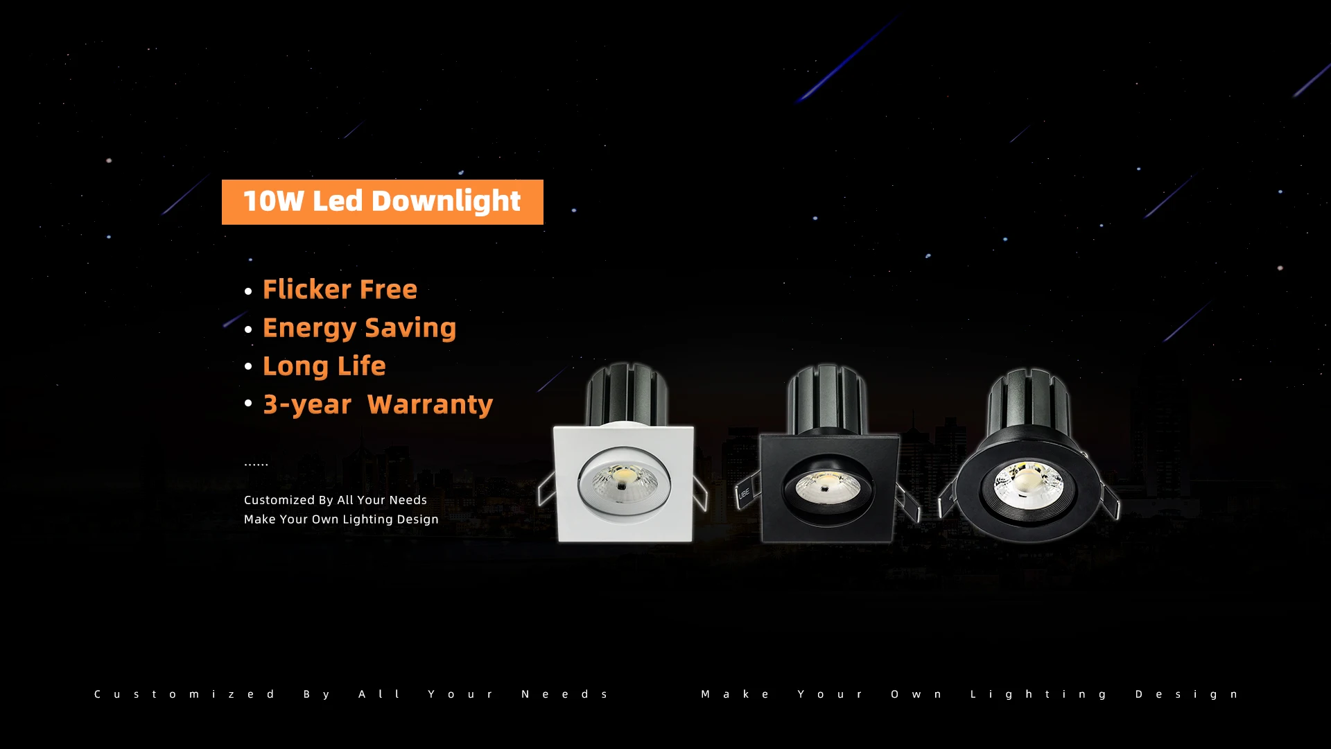 W Saa Recessed Spot Light Downlight Square Adjustable Led Downlight Downlights Buy Trimless