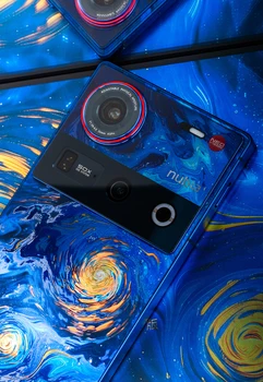 Nubia Z70 Ultra Starry Night デザイン ゴッホの名画と最強カメラが合体！ nubia Z70 Ultra Starry Nightを