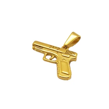 OAKKY Uomo Acciaio Inossidabile Annata Scorpione Pendente Collana