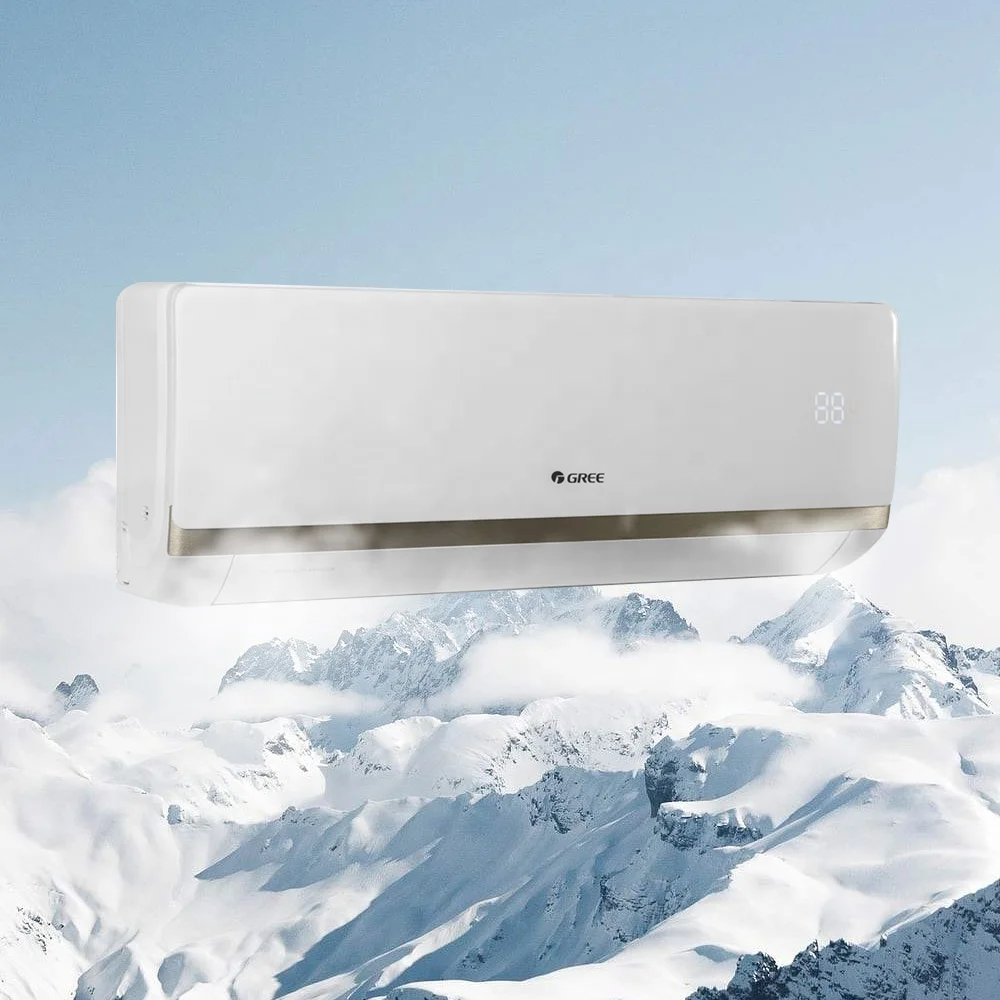 Gree EU US Standard Split Wall Mount Air Conditioner 220V 50Hz 12000Btu Fixed Frequency Ductless AC Unit Cooling Only R32 R410a