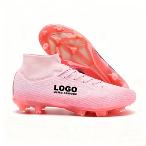 Wholesale Stock Cheap Youth and Men's Fashion Athletic Soccer Boots Soccer Football Shoes Training Sneakers Cleats Custom