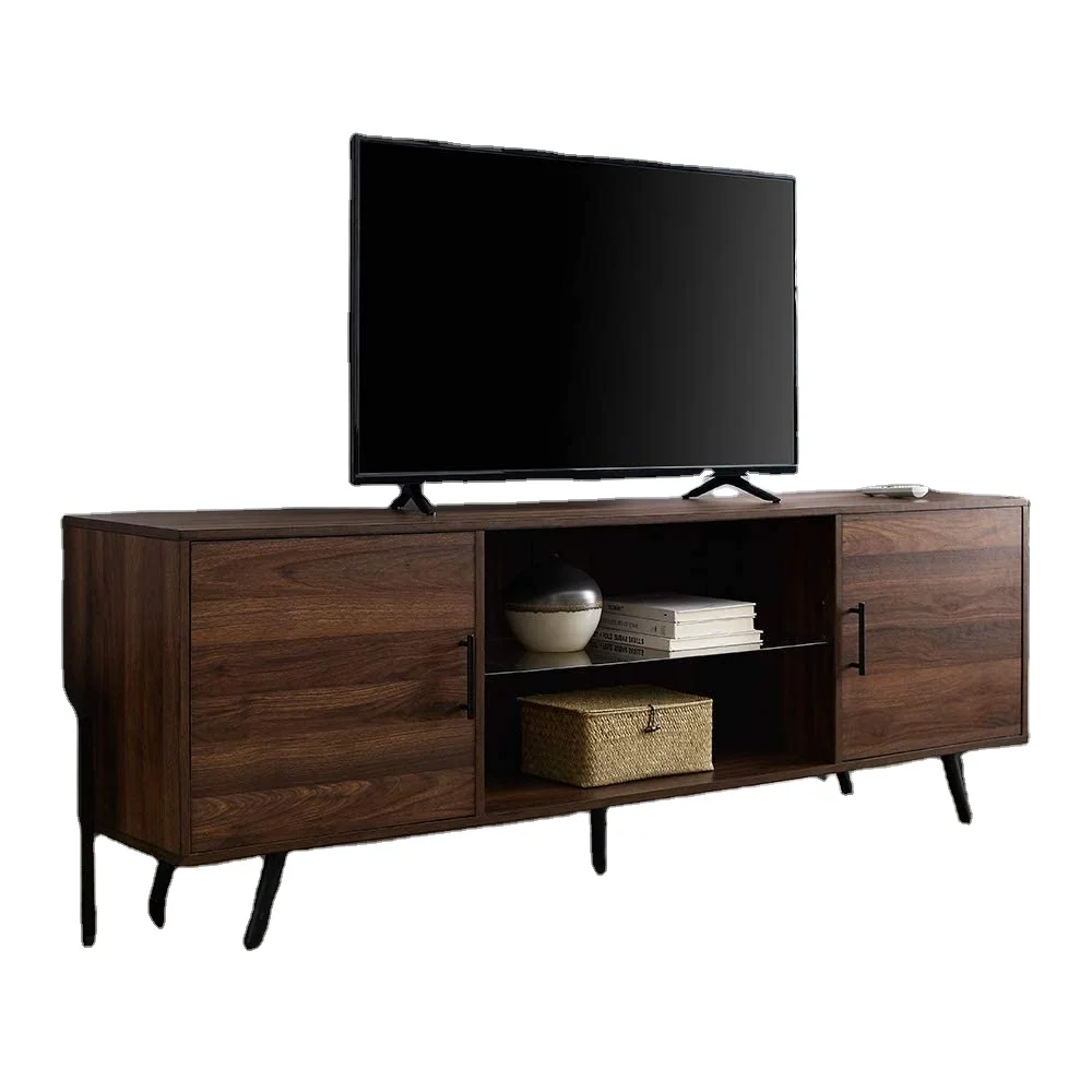 mid century modern aquarium stand