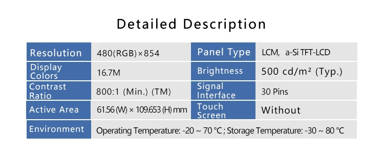 a si tft lcd lcm quotation