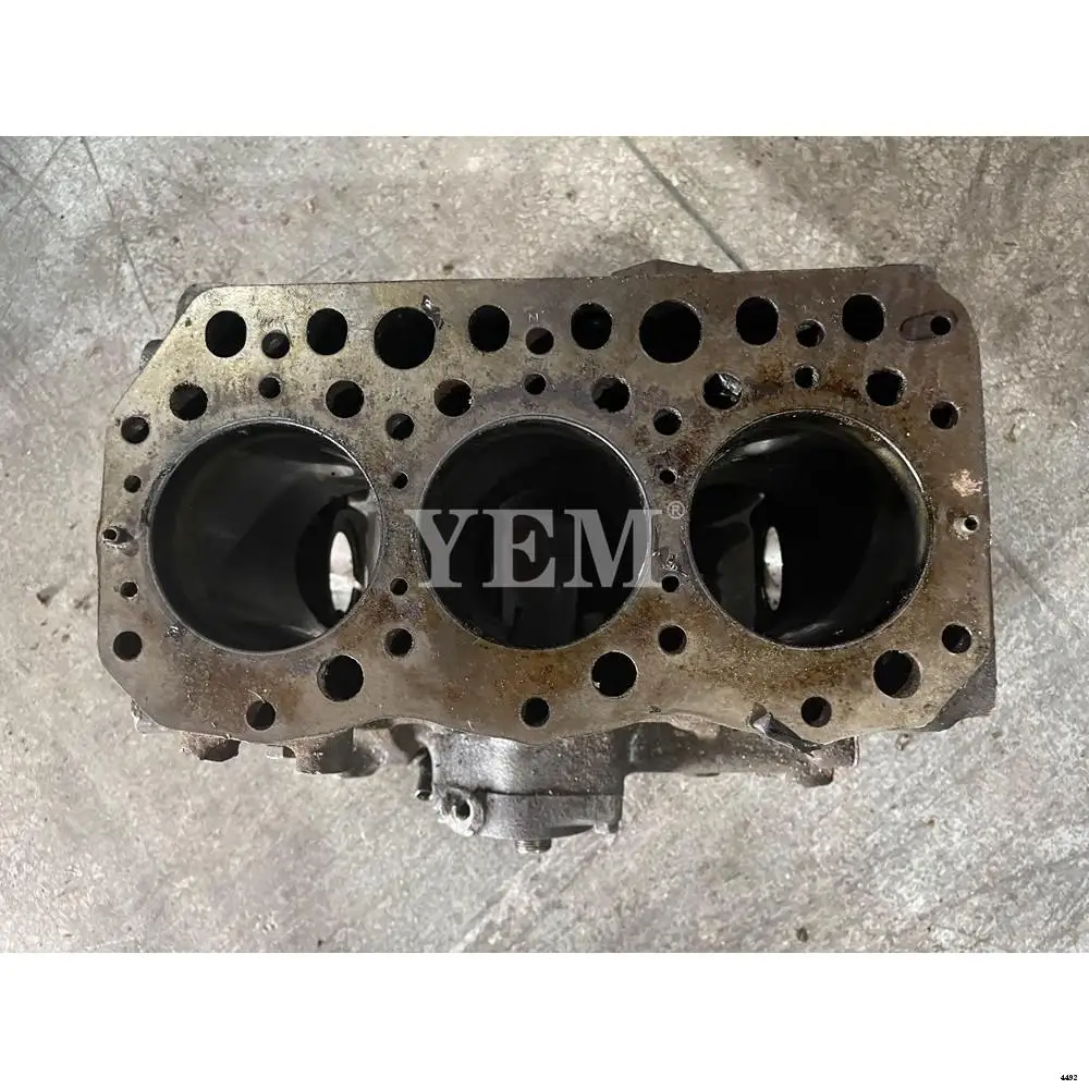 Cylinder Block Fit for Yanmar 3TN75 Engine Rebuild Kit Aftermarket Parts