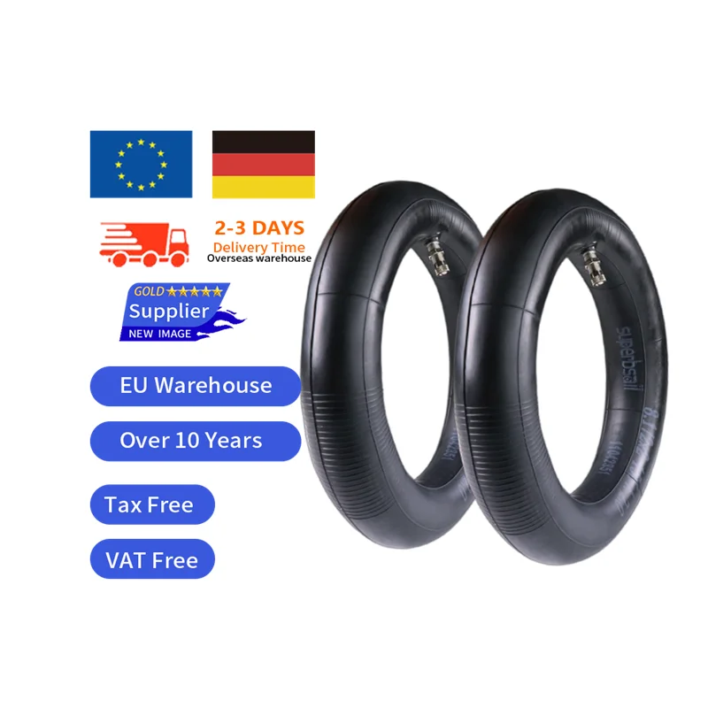8.5 Inch 8.1/2x2 Scooter Inner Tube, Scooter Tires With Valve Rubber