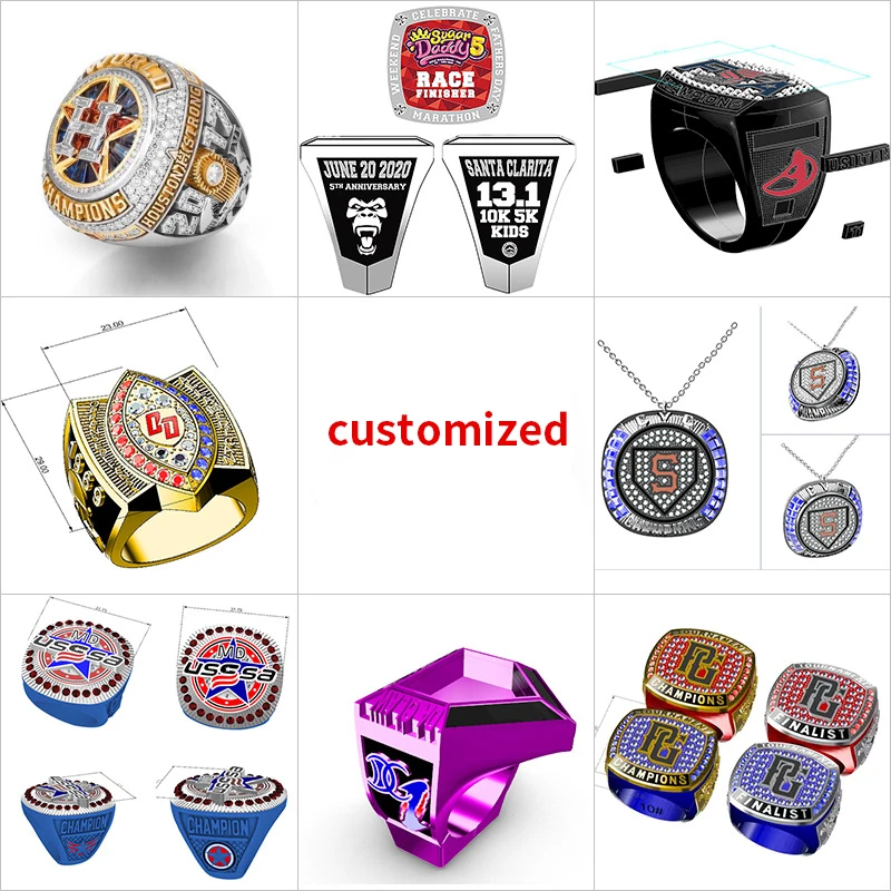 Alibaba Custom Rings Alibaba.com: Custom Football Championship Ring Basketball Baseball ...