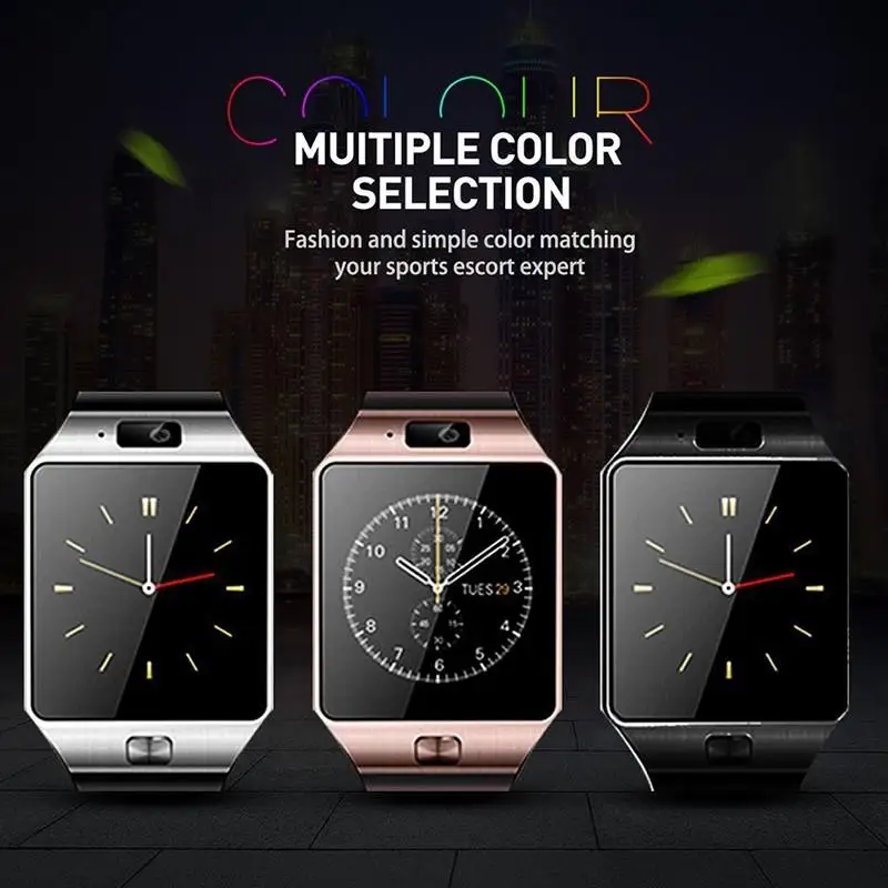 DZ09 Smart Watch with Touch Screen for Smartphone Sim Card  for Android Phone