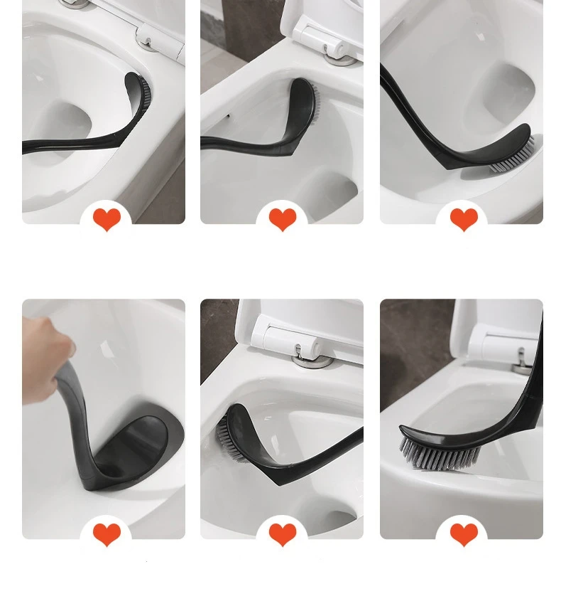 Щетка для унитаза с длинной ручкой