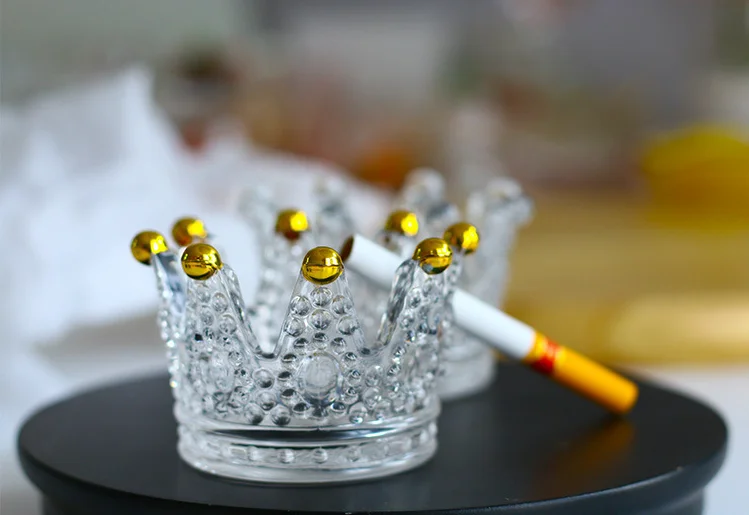 ashtray crystal