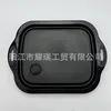 Cesta de filtro de agua plegable 3 en 1 - Negro 40X30cm