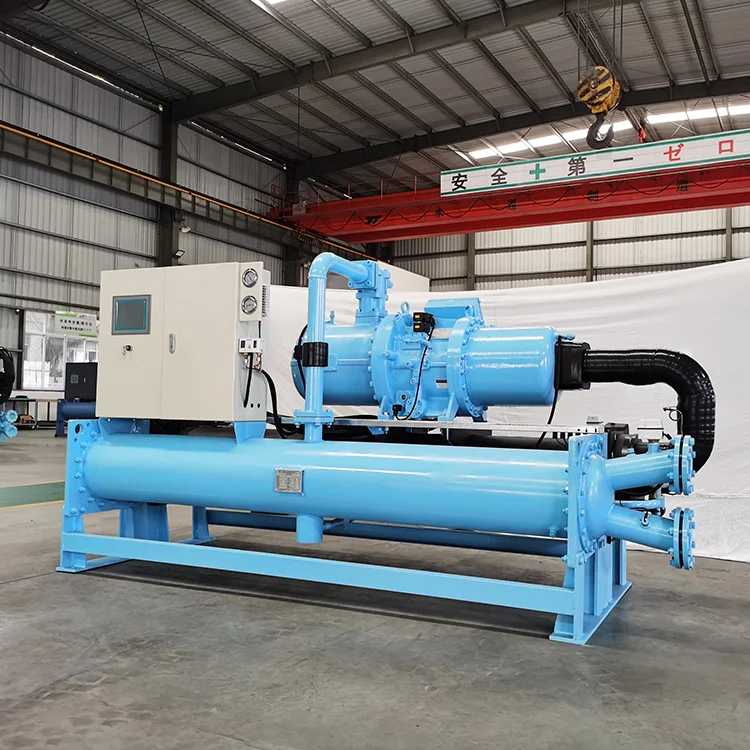 Cooled Screw Water Chiller, 250TR, 380V-3N-50Hz, 90-3100KW - detail 10