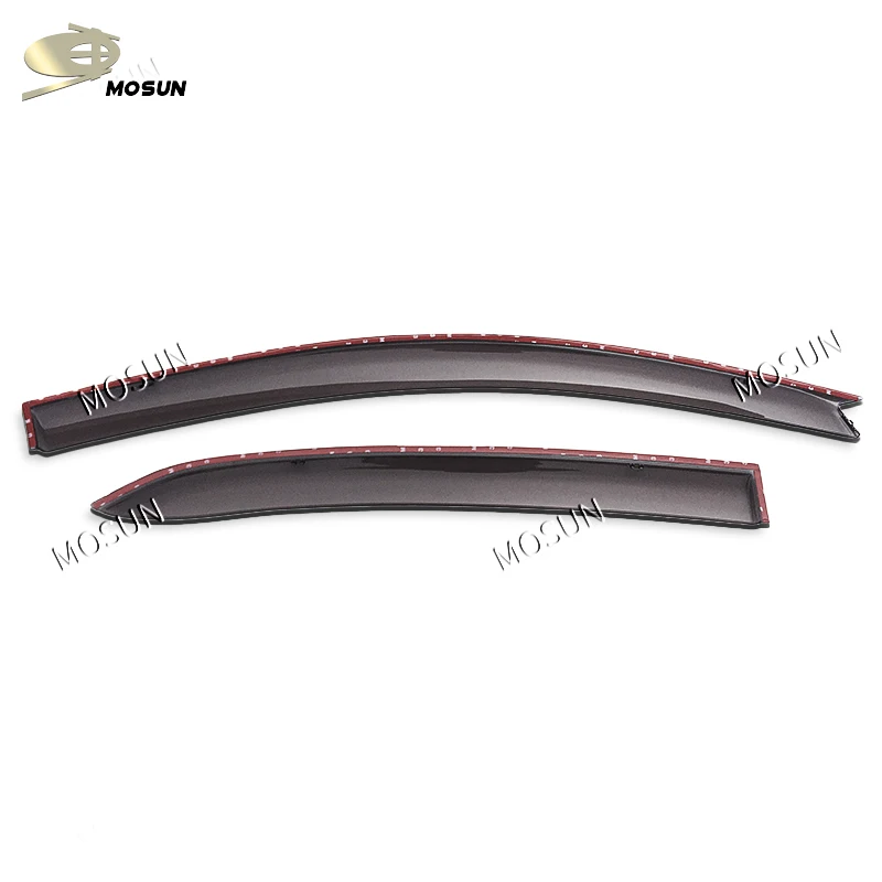 MOSUN Window Visor for TOYOTA ALLION PREMIO T260 2008 4x4 Auto Vent Visor Weather Shield Deflector Wind Breaker Rain Guard