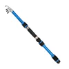 Blue bare rod