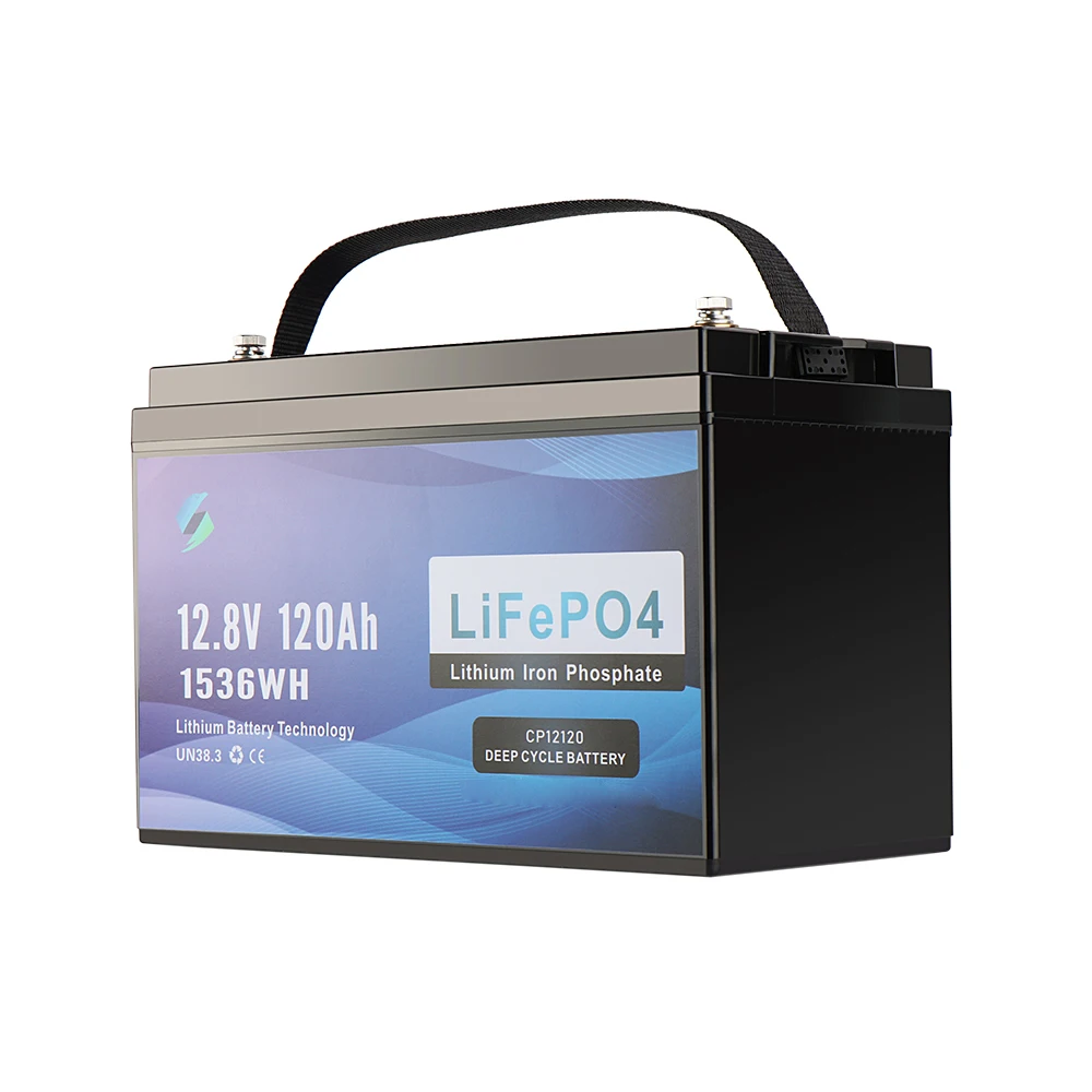 Длительный срок службы морской лодки RV Солнечный 4000 циклов lifepo4 12v 100Ah 120ah 200Ah литиевая