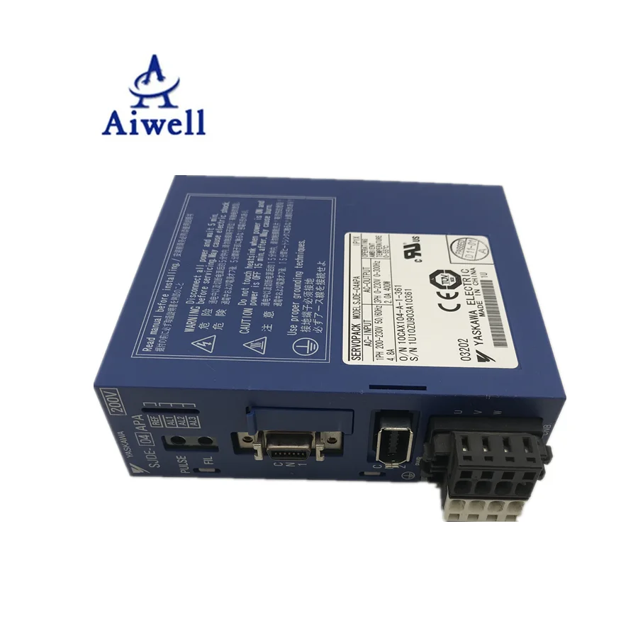 Original Japan Servopack Yaskawa Sjde-04apa - Buy New In The Box Yaskawa  Electric Sjde-04apa,Electrical Equipment Yaskawa Servo Drives  Sjde-04apa,Programmable Controller Yaskawa Ac Drive Sjde-04apa