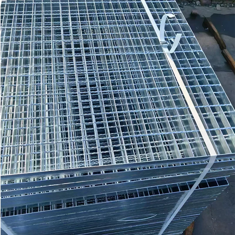 Compound Mild Rebar Galvanized Steel Grating for Floor Forge Walkway Door Mat and Steel Structure Bracket
