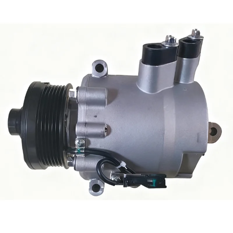 Auto Air Conditioning Scroll Compressor DC12V/24V for Geely 2015- Aluminium R134A High Efficiency Part