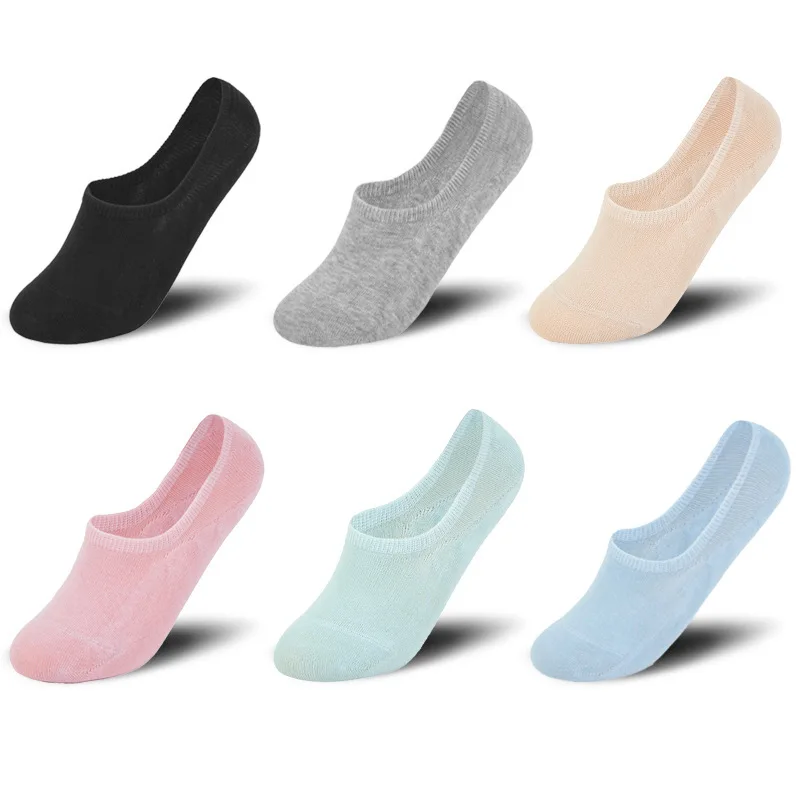 Ultra Low Cut Liner Socks Women No Show Non Slip Hidden Invisible For ...