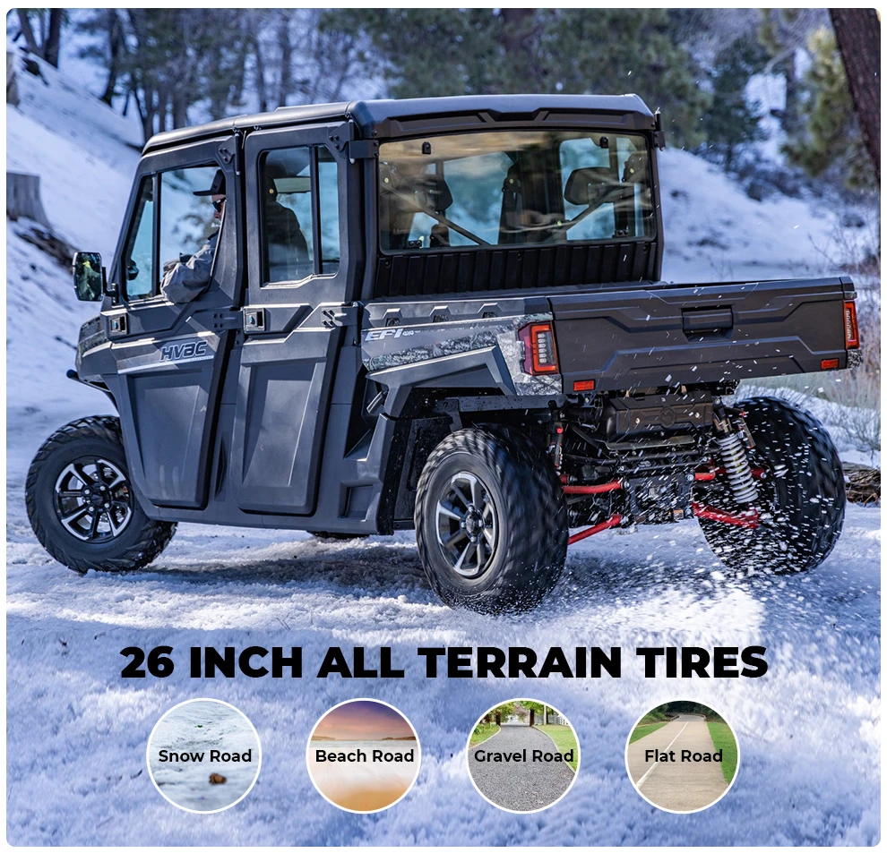 ZIMO UTV 1000cc - Versatile 4x4 Sport Quad Bike for Fun & Work