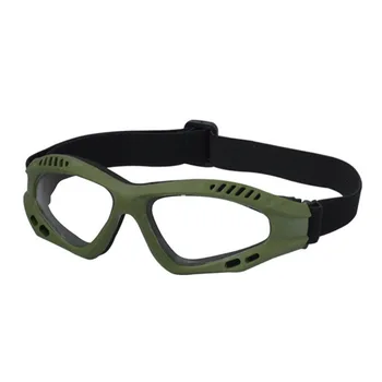NEW Motorcycle Goggles Cycling Glasses Elastic CS Tactical Safety Goggles Windproof Anti-Dust Outdoor Sports Goggles