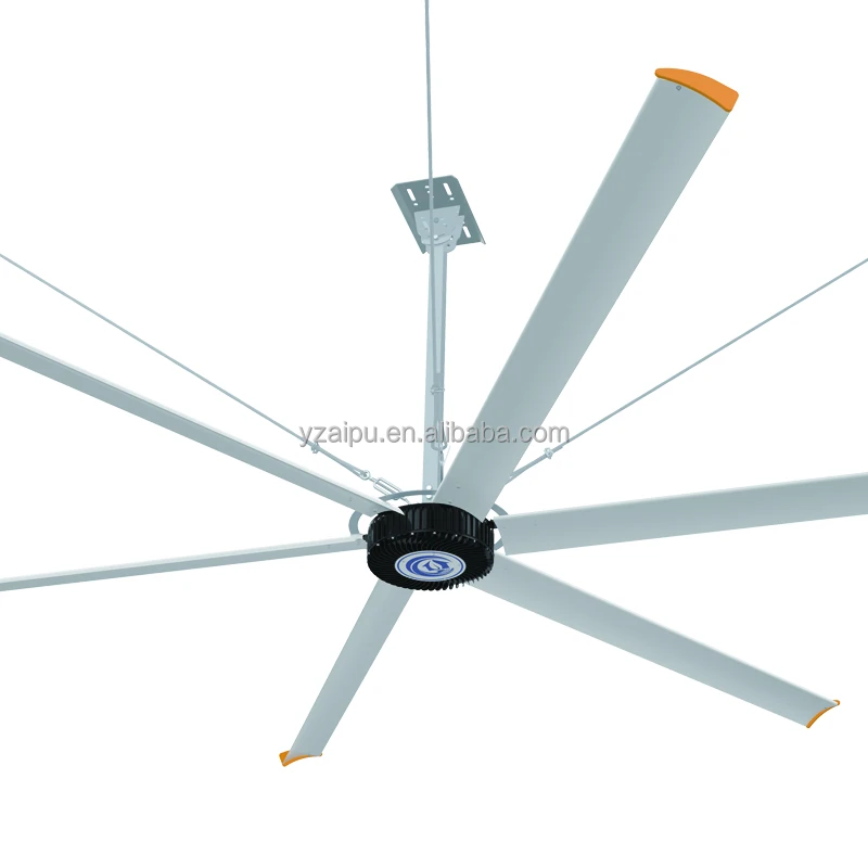 Hvls Industrial Ceiling Fan, PMSM, 10ft, 8ft, 12ft - detail 2