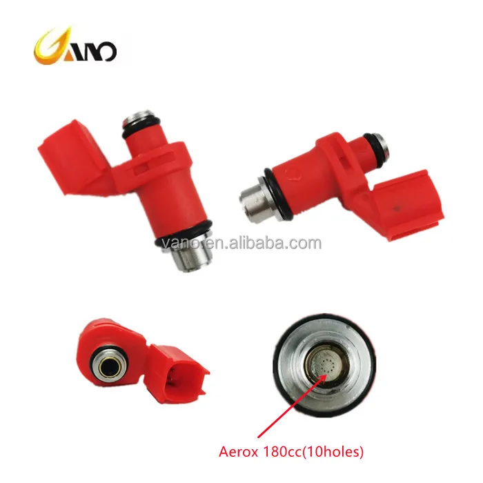 WANOU Motorcycle Fuel Injection System a Erox 180 10 Holes Motorcycle Fuel Injector