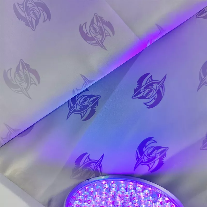 Hydrochromic Fabric Uv Color-changing Printed Fabric Water Colour Change Fabric for Jacket Sun Protection Clothing
