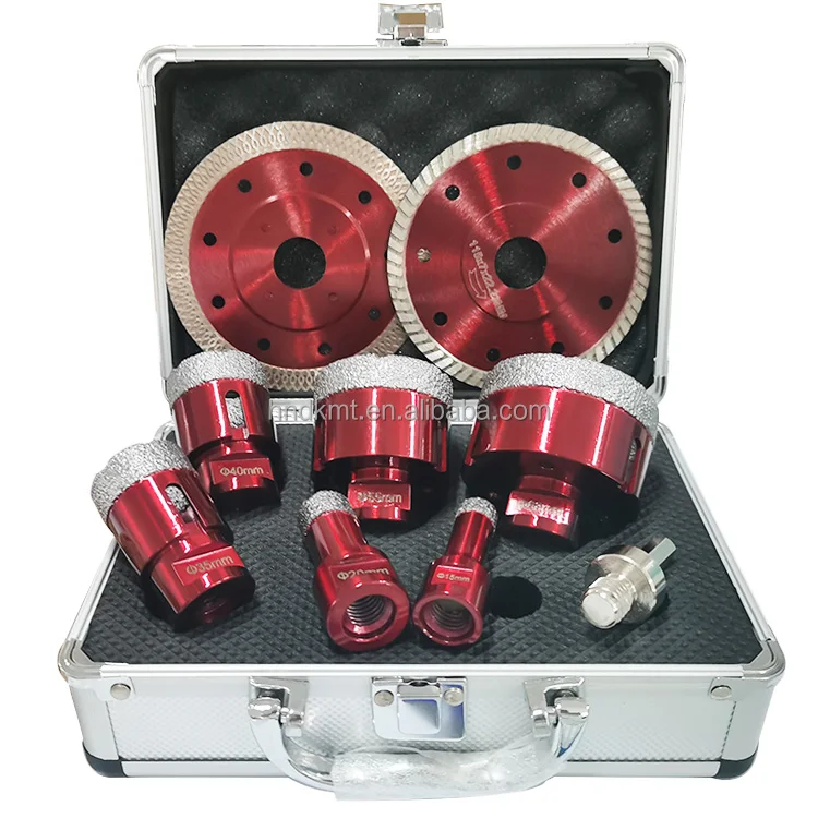 M14 Tazza Diamantata Punta Trapano Per Piastrelle IN 6-68 MM Delphi - Foto 6