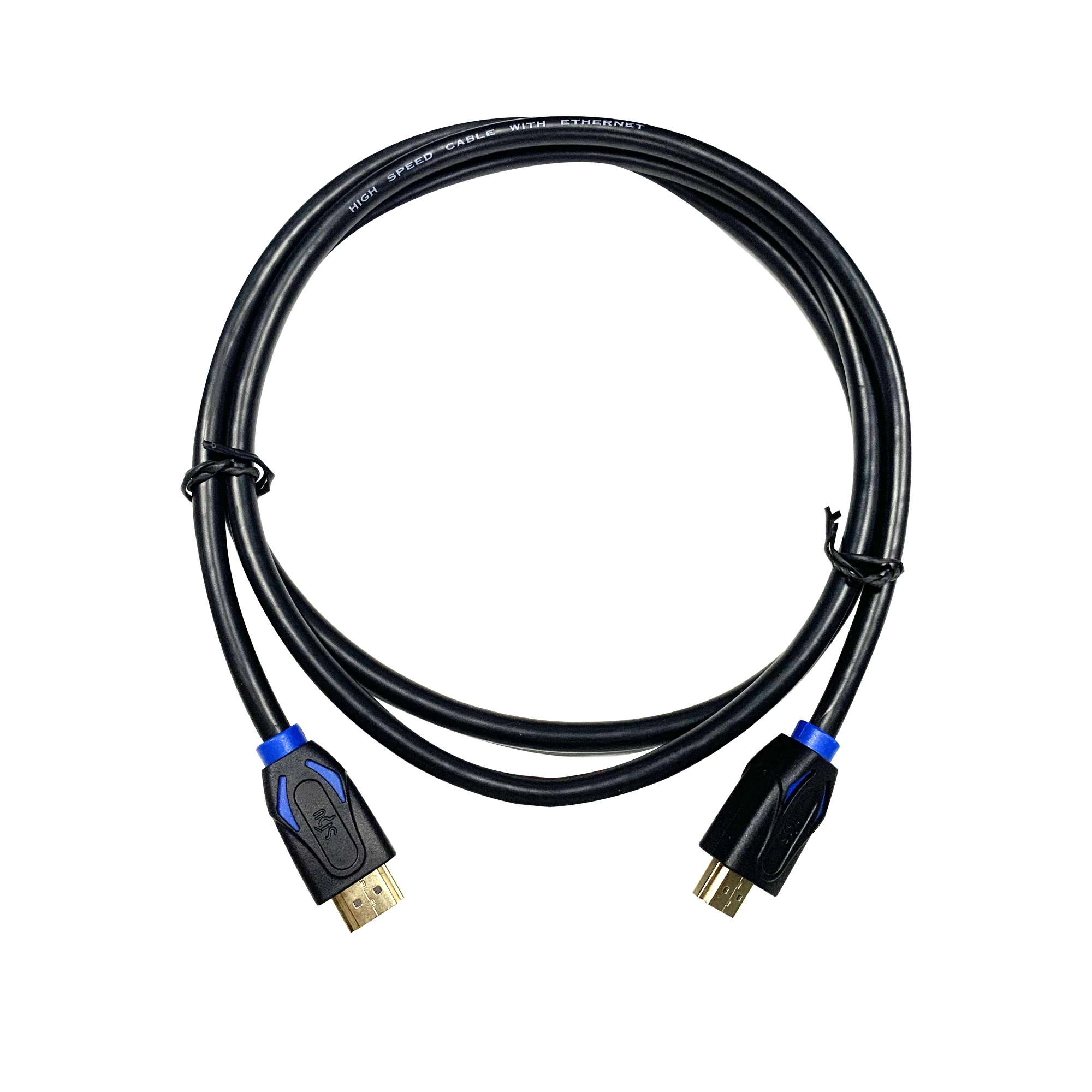 
SIPU оптом позолоченный Высокоскоростной HDMI кабель OEM Поддержка 3D 4K и 2160P 1080P 1 м 1,5 м 2 м 3 м 5 м 10 м 15 м 20 м 