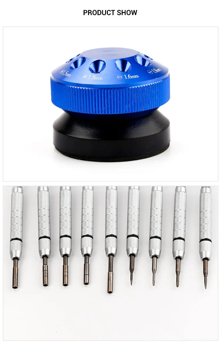 Rightway Brand  Eye Glasses Screw Driver Set Screwdrivers Mini Screwdriver Repair Glasses Tools