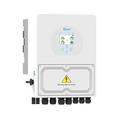 Deye Three Phase Hybrid 5KW 6KW 8KW 10KW 12KW Off Grid Solar Kit Power ...
