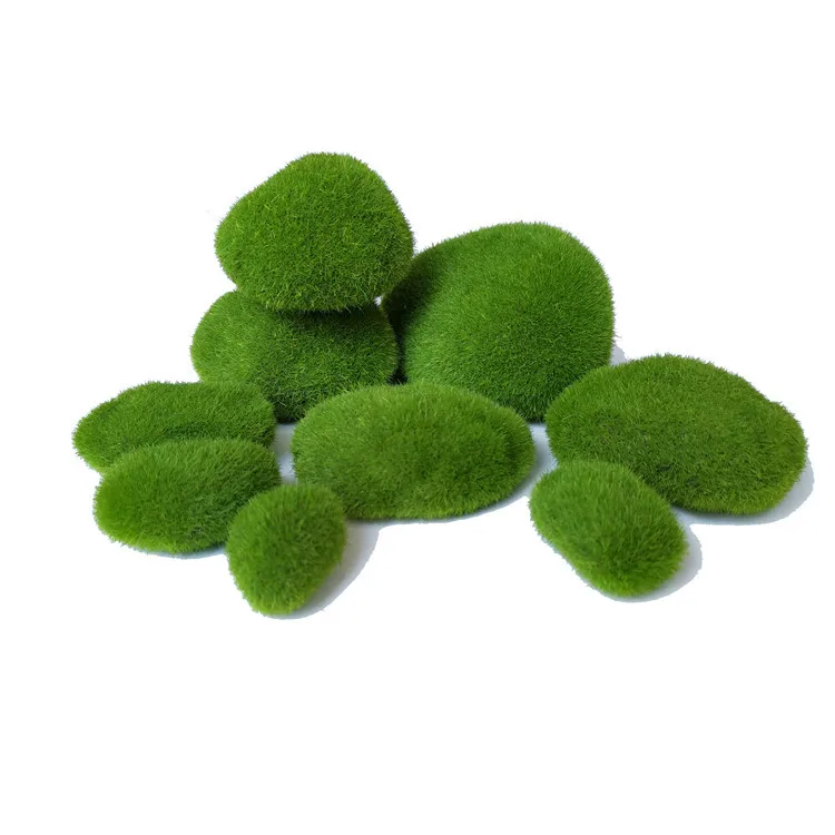 wholesale high quality fake green moss