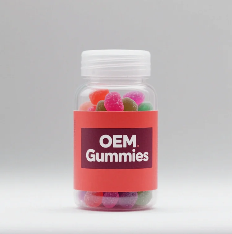 BOMING White Label Creatine Gummies Bear Energy Supplements Muscle Building Creatine Monohydrate Gummies for Wholesale