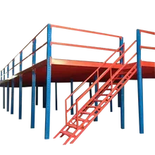 Multi-floor mezzanine rack High Warehouse Storage Racking System medium heavy duty shelf