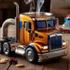 Truck cup-yellow