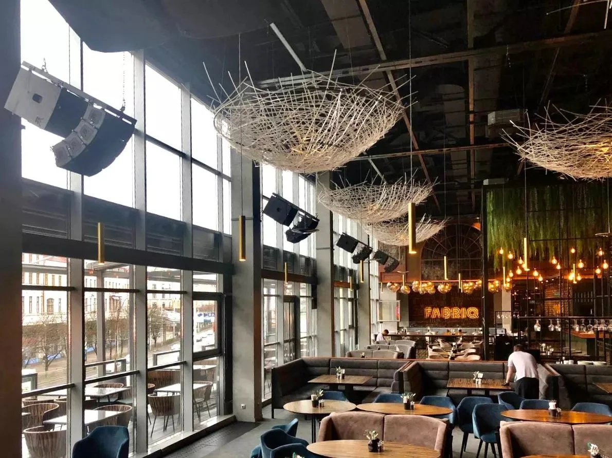 Alibaba.com: 2-way active line array speaker with moving head, 1000W ...