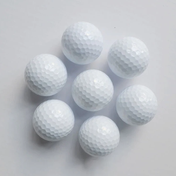 Jx24 Q003 2-layer Plain Golf Ball For Competition - Buy Golf Ball Golf ...