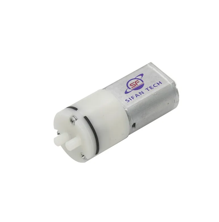 12v Small 60 Kpa Micro Mini Plastic Diaphragm Electric Suction Air Vacuum Pump