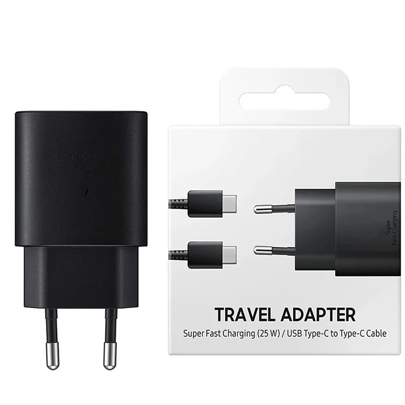 Samsung Galaxy S20, S21, S22, S23 Ultra Fast Charger 25W