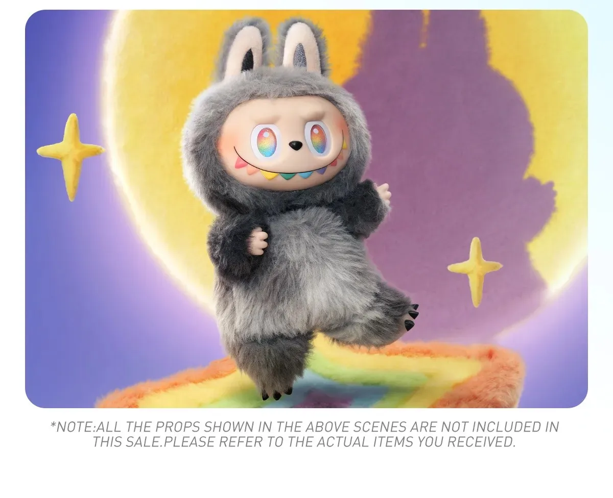 Popmart Labubu 3.0 Blind Box Mystery - Original Plush Dolls