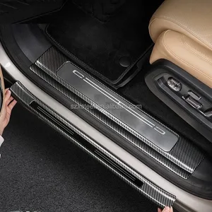 Luggage Compartment Step Protector Threshold Cover Decorative Sticker Is Applicable for BYD Leopard 8 Accessories