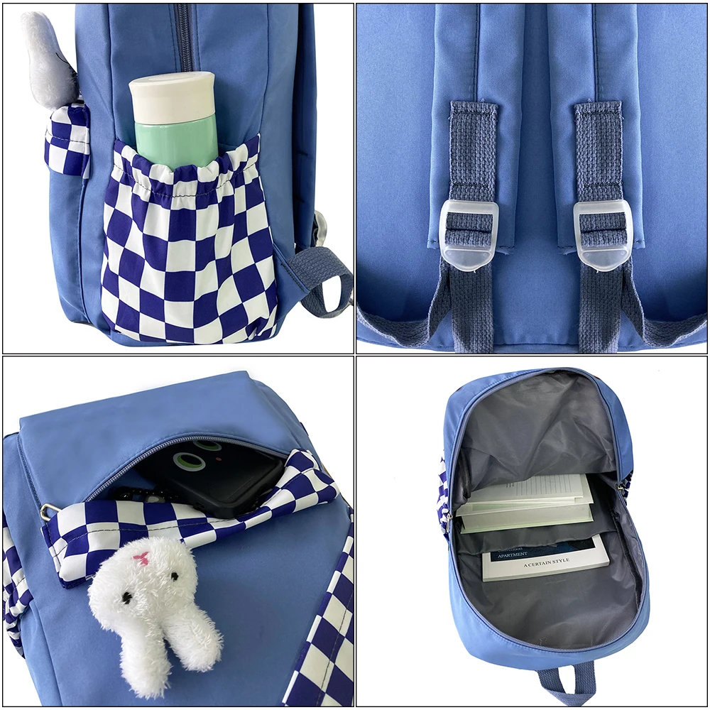 Mnsruu Kinder-Rucksack Weltraum-Muster – Kleiner Schulrucksack Für Vorschule, Jungen & Mädchen, 25x10x30 Cm