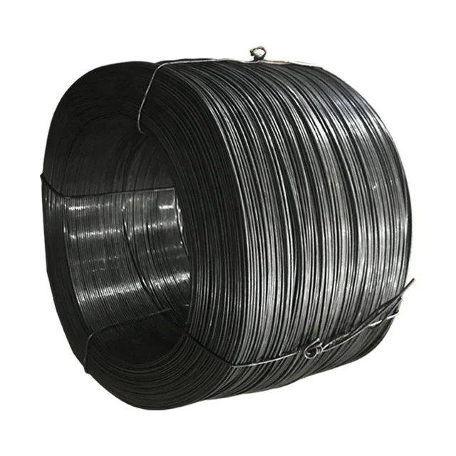 Black Annealed Coil Iron Wire for Making Nail Draw Steel Wire Coil Hot Rolled Steel Wire Rod