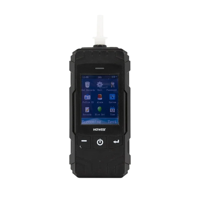 Quick Check Alcohol Tester with Printing Machine Easy Calibration