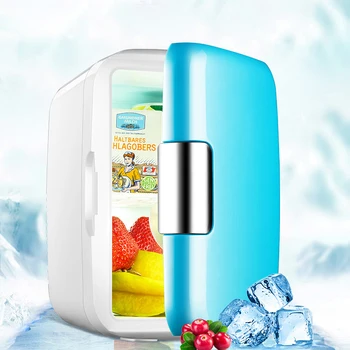 New Design Cooler Portable Mini Glass Door Fridge Refrigerators Car For Home Hotel